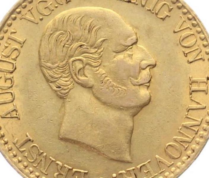 Braunschweig-Calenberg-Hannover, ab 1692 Kurfürstentum, ab 1815 Königreich, Ernst August 1837-1851. 10 Taler 1839 S